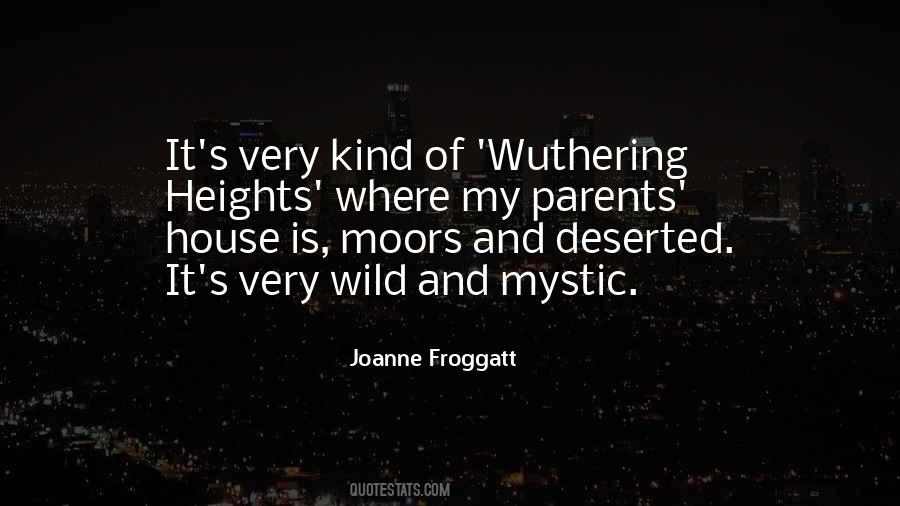 Quotes About Wuthering Heights #986547