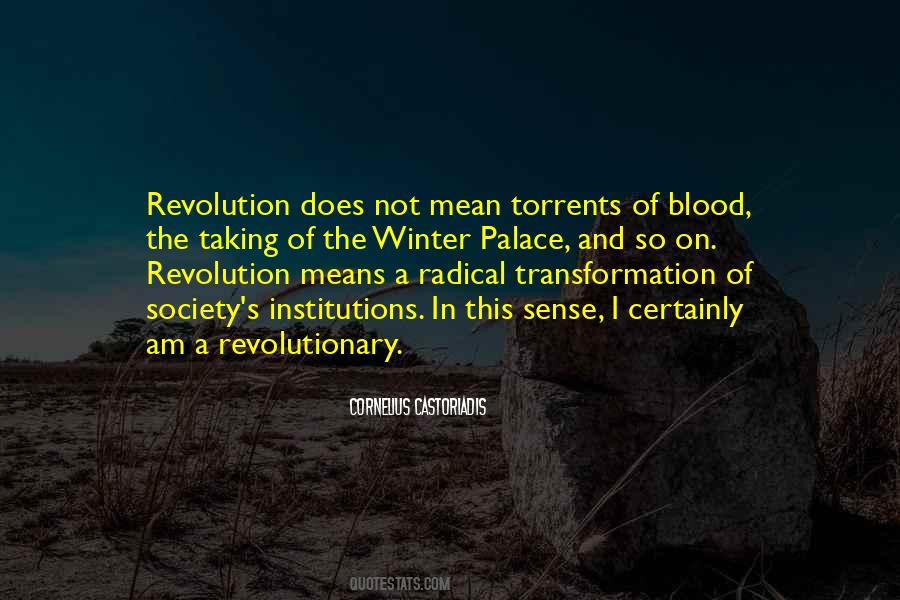 Quotes About Revolutionary #1226632