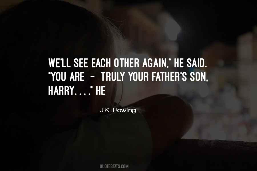 Quotes About See Each Other Again #452193