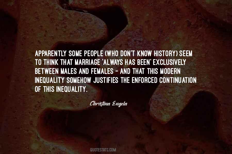 Females People Quotes #1858869