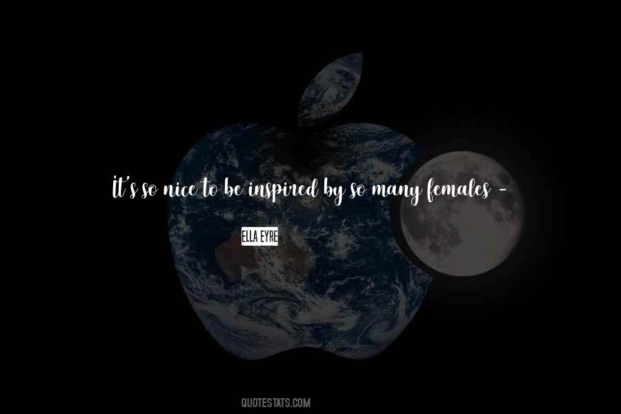 Females People Quotes #617351