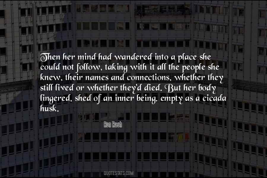 Quotes About Empty Mind #399810