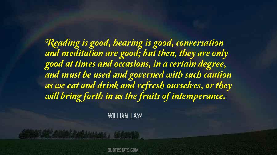 Quotes About Good Law #221816