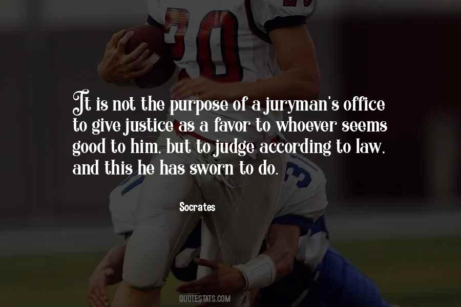 Quotes About Good Law #3647