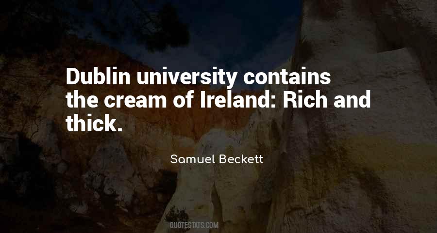 Quotes About Dublin Ireland #1765357