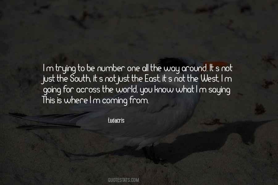 Quotes About What The World Is Coming To #1387127