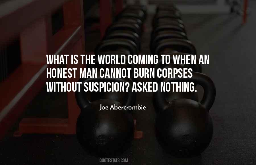 Quotes About What The World Is Coming To #322139