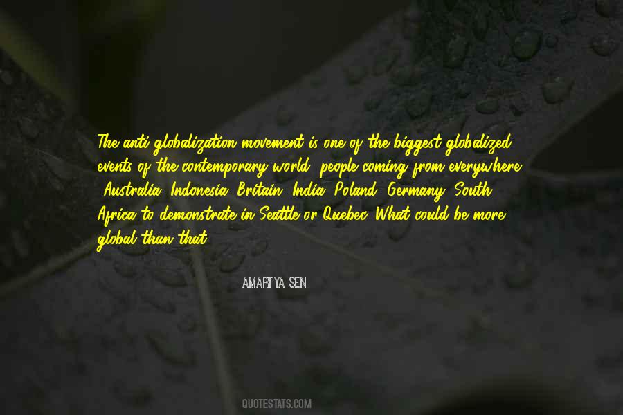 Quotes About What The World Is Coming To #758902