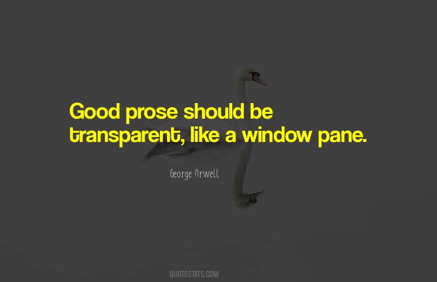 Quotes About Writing Prose #76445