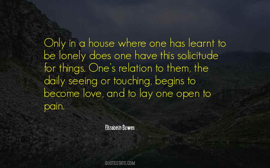 Quotes About Loneliness And Pain #1062283