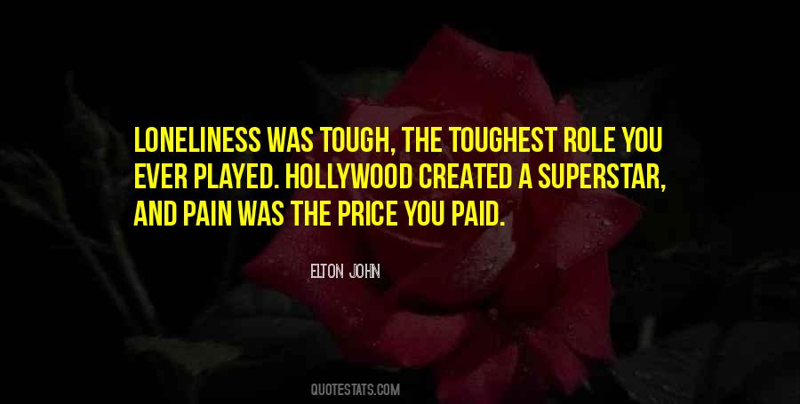 Quotes About Loneliness And Pain #1398427