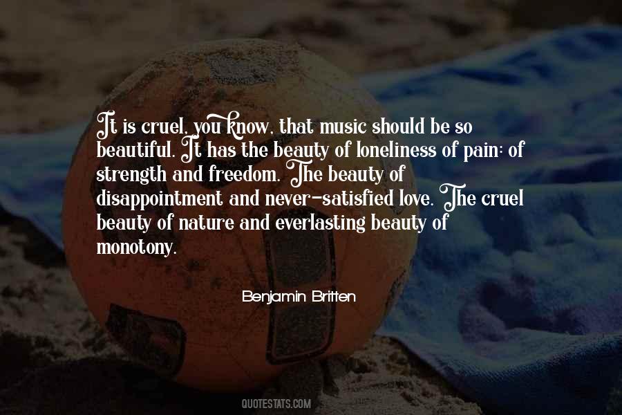Quotes About Loneliness And Pain #1618902