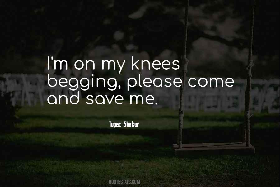 On My Knees Quotes #1257947