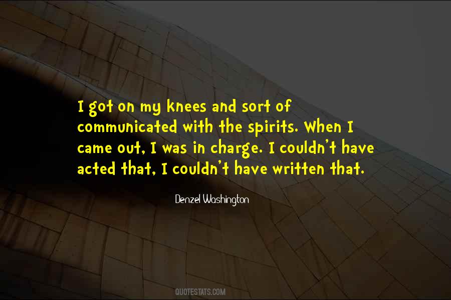 On My Knees Quotes #1333862