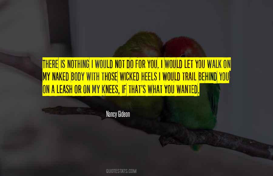 On My Knees Quotes #373912