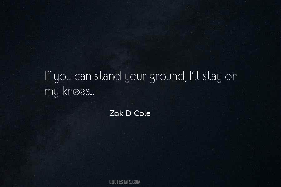 On My Knees Quotes #389399