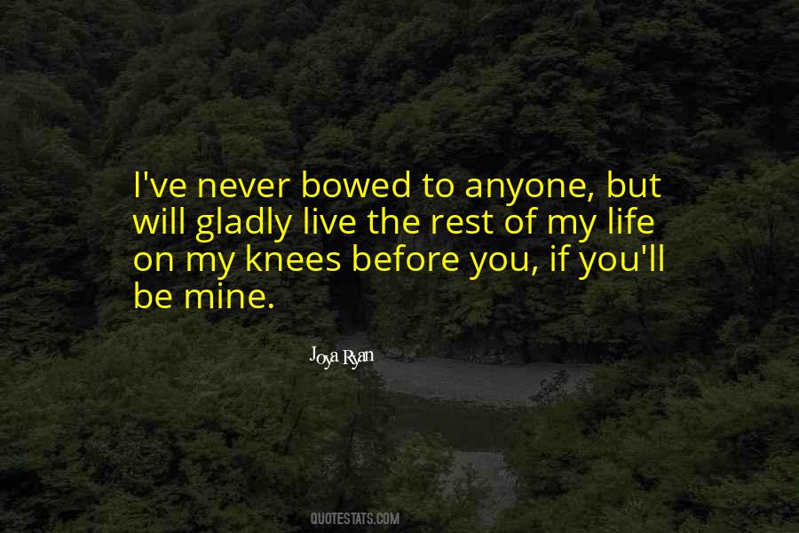 On My Knees Quotes #434704