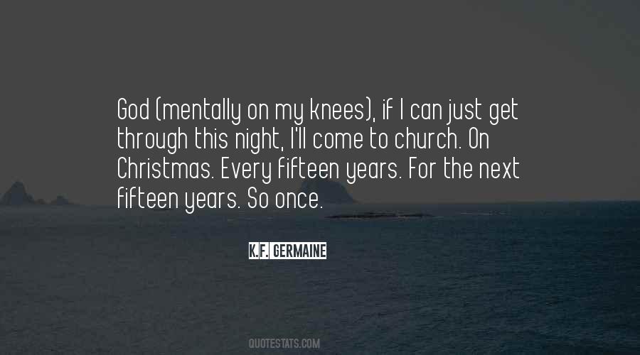 On My Knees Quotes #703353