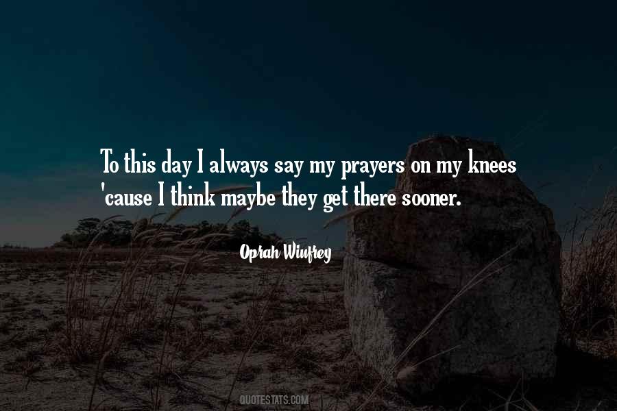 On My Knees Quotes #759277
