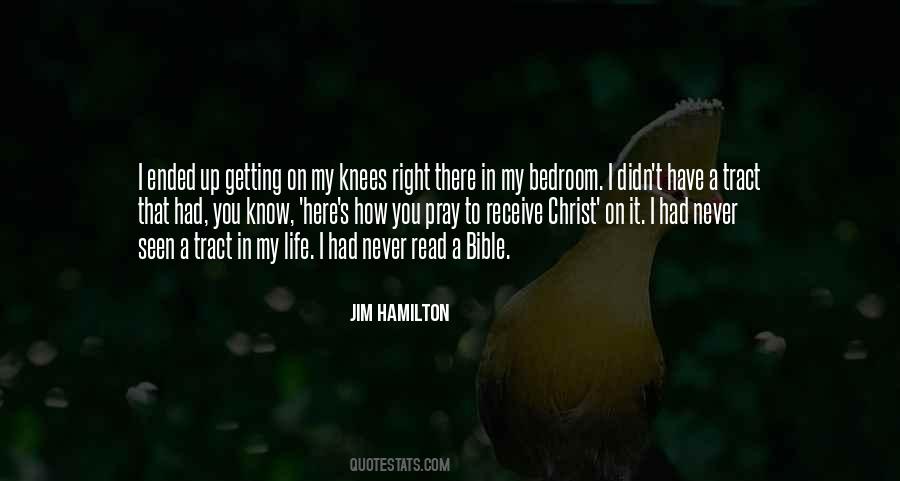 On My Knees Quotes #94253