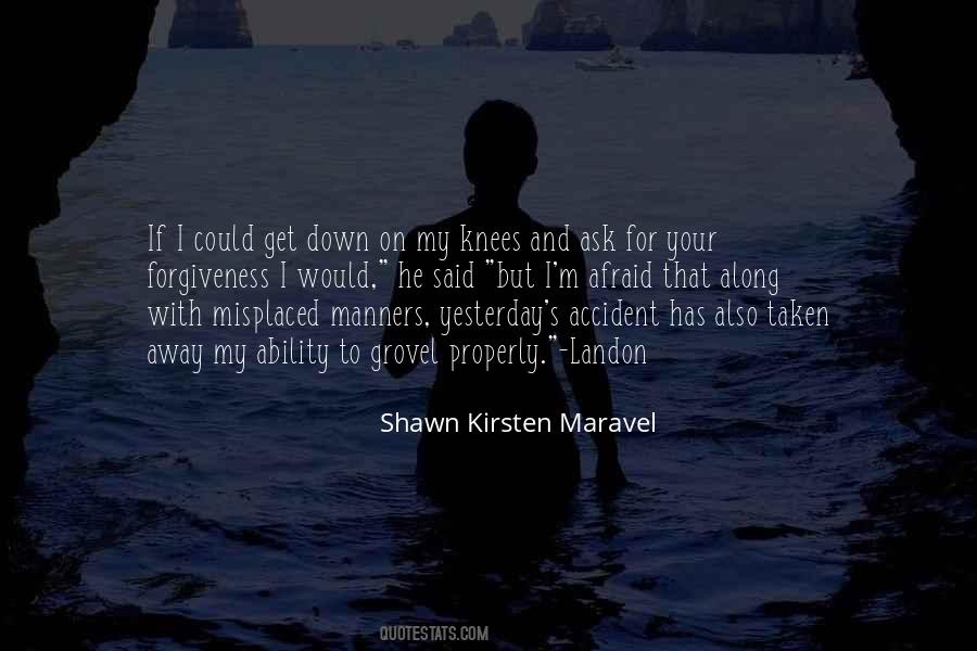 On My Knees Quotes #964197