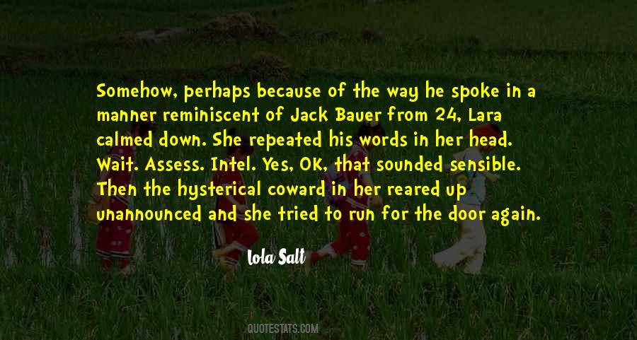 Quotes About Lara #1436266
