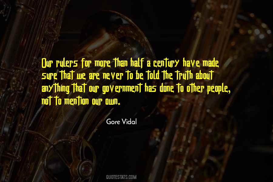 Century People Quotes #372256