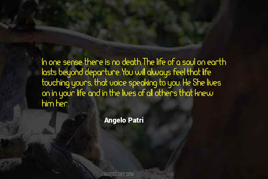 Beyond Death Quotes #134493