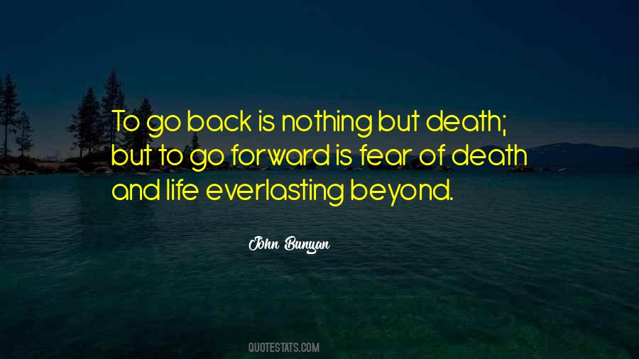 Beyond Death Quotes #256165