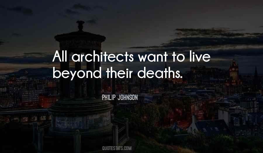 Beyond Death Quotes #34032