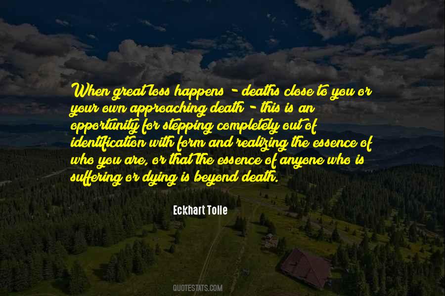 Beyond Death Quotes #558729