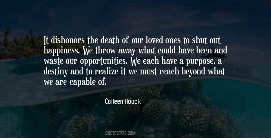 Beyond Death Quotes #597390