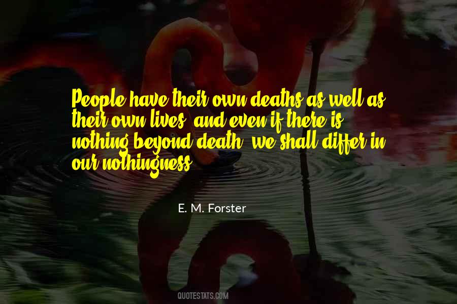 Beyond Death Quotes #803119