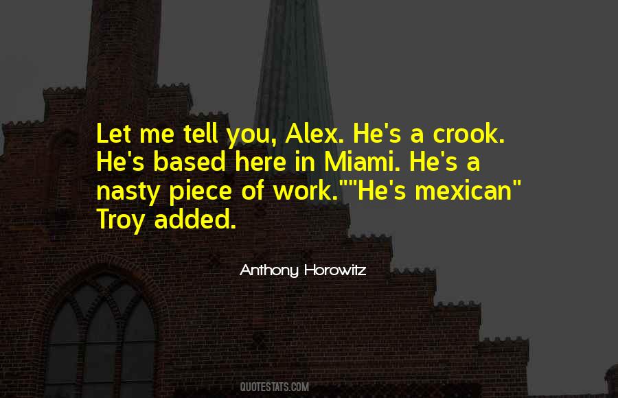 Quotes About Alex Rider #1242922