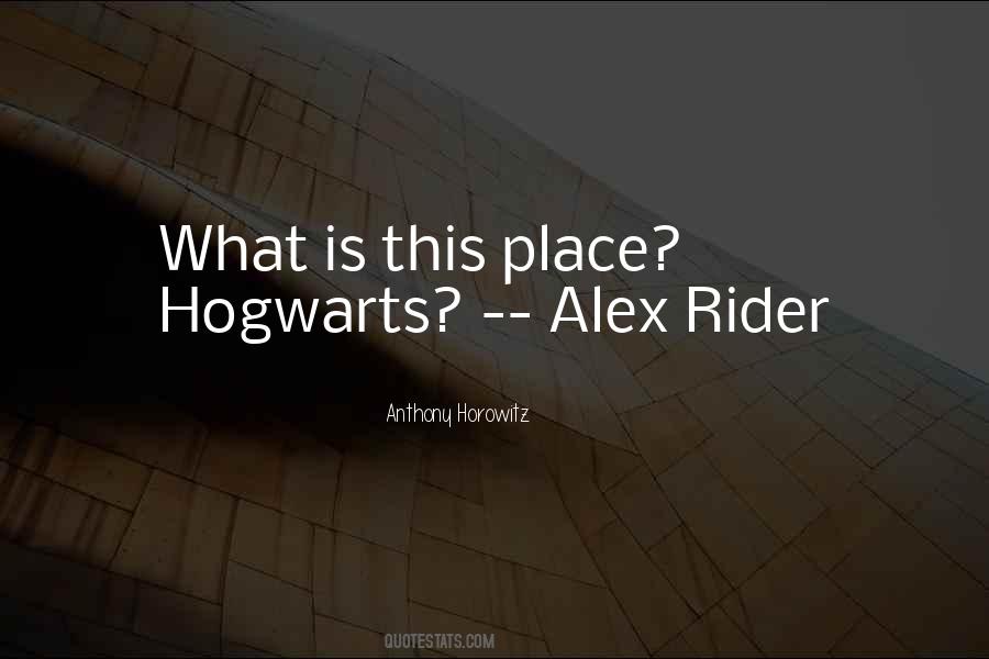 Quotes About Alex Rider #506803