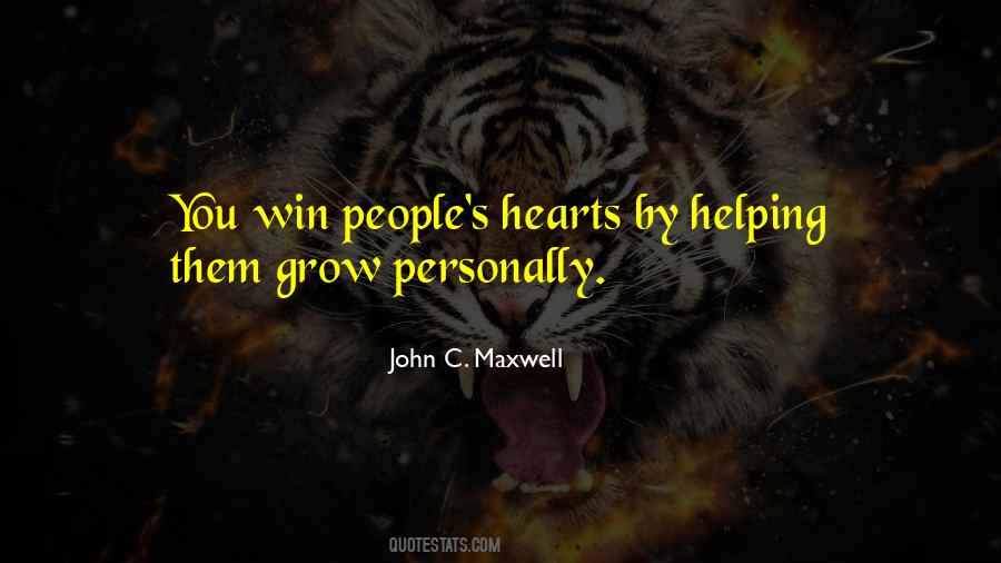 Winning Hearts Quotes #1786144