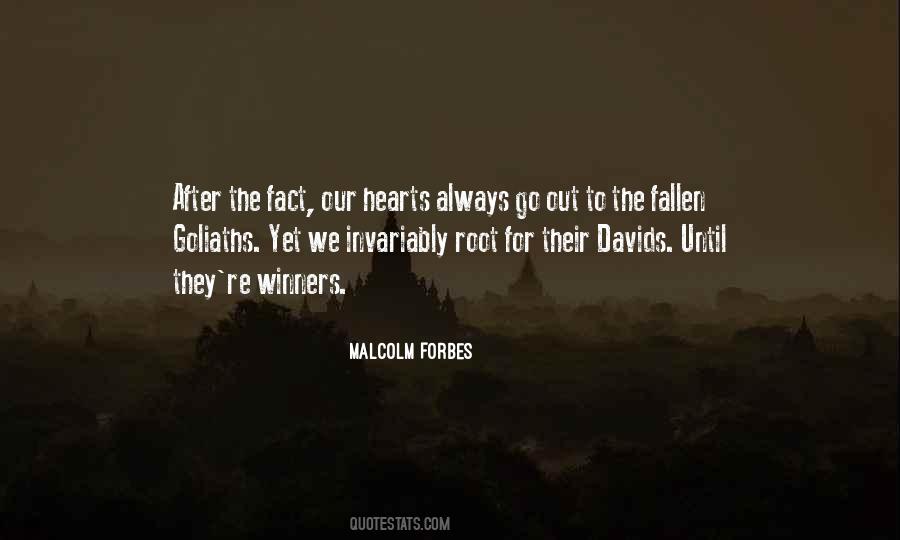 Winning Hearts Quotes #578083