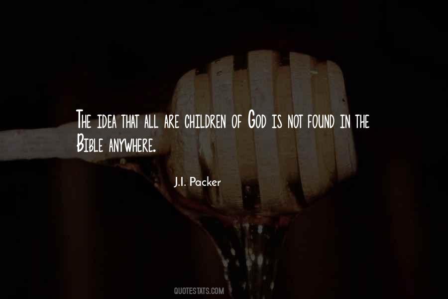 Children In The Bible Quotes #38731