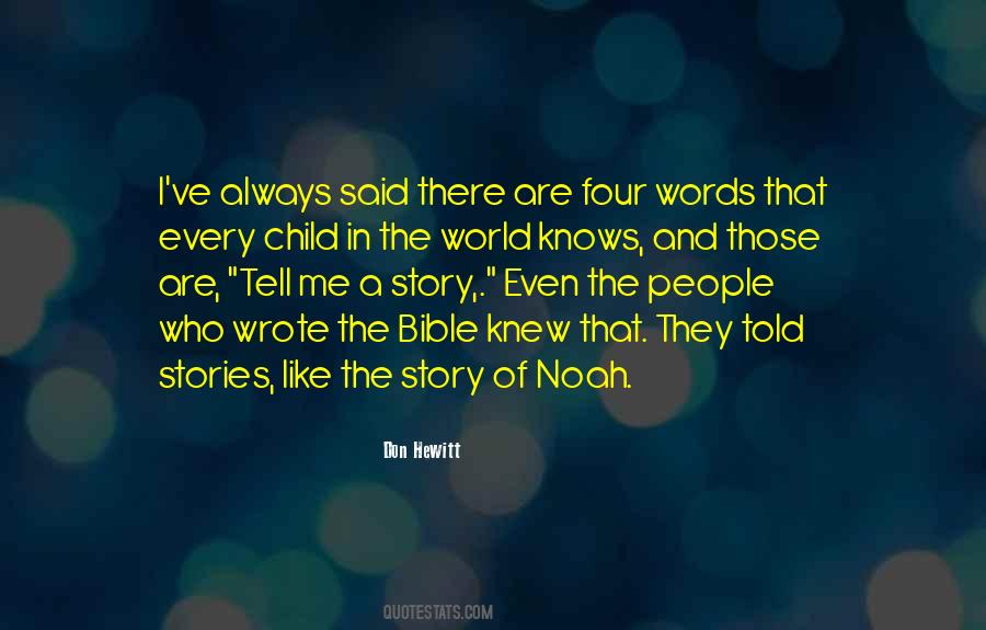 Children In The Bible Quotes #818148