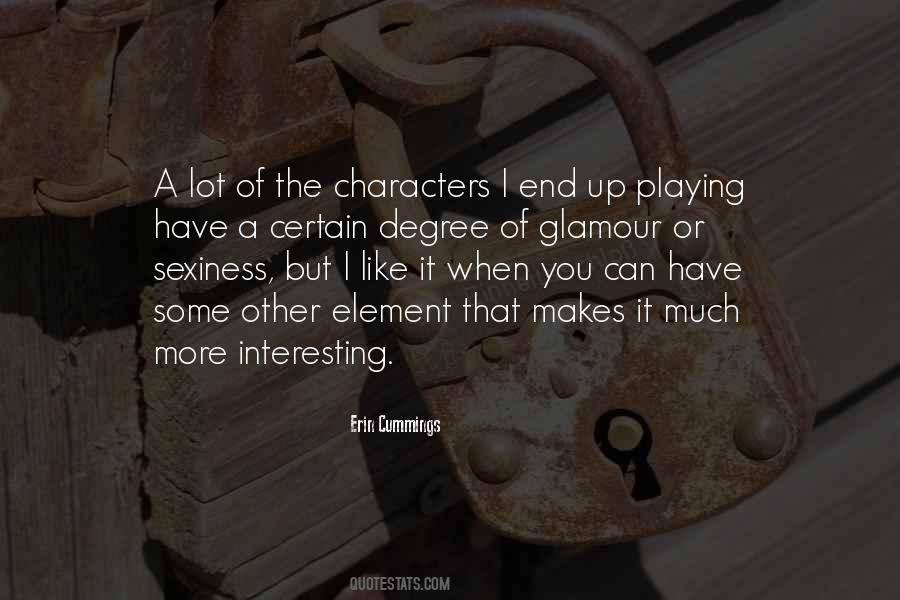Quotes About Glamour #1033797
