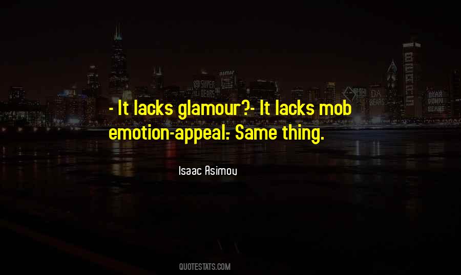 Quotes About Glamour #1718586