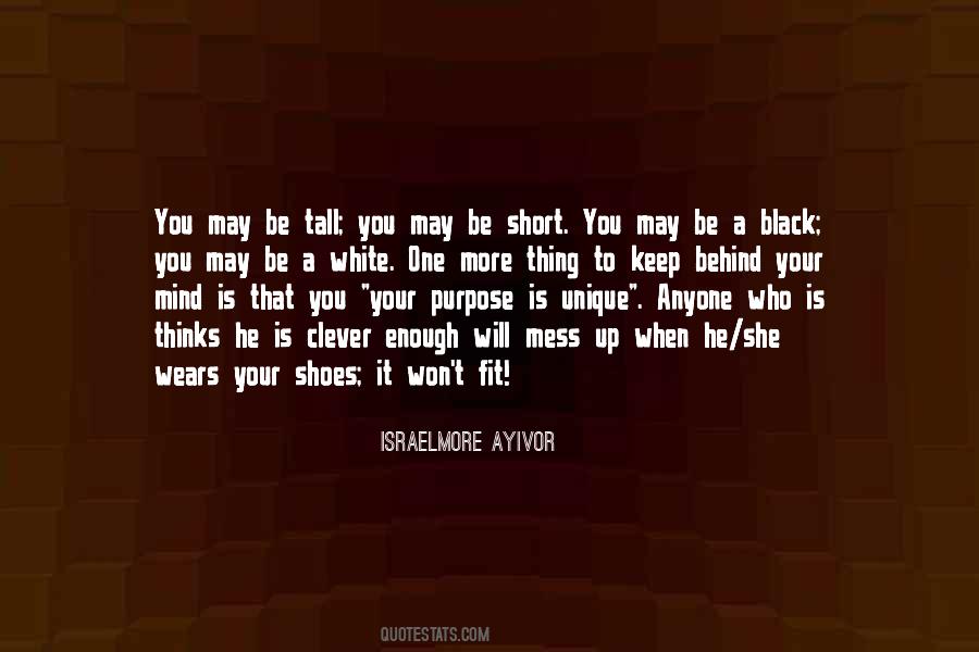 Black Enough Quotes #798422