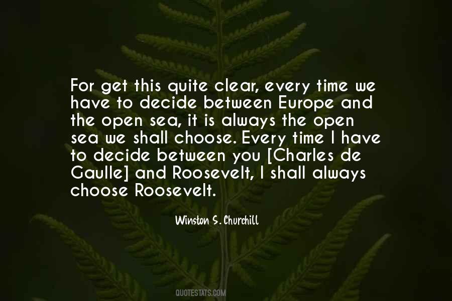 I Always Choose You Quotes #1075827