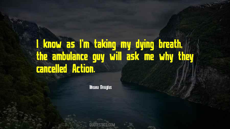 Taking Breath Quotes #193244