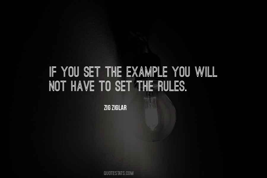 Quotes About The Rules #1677870