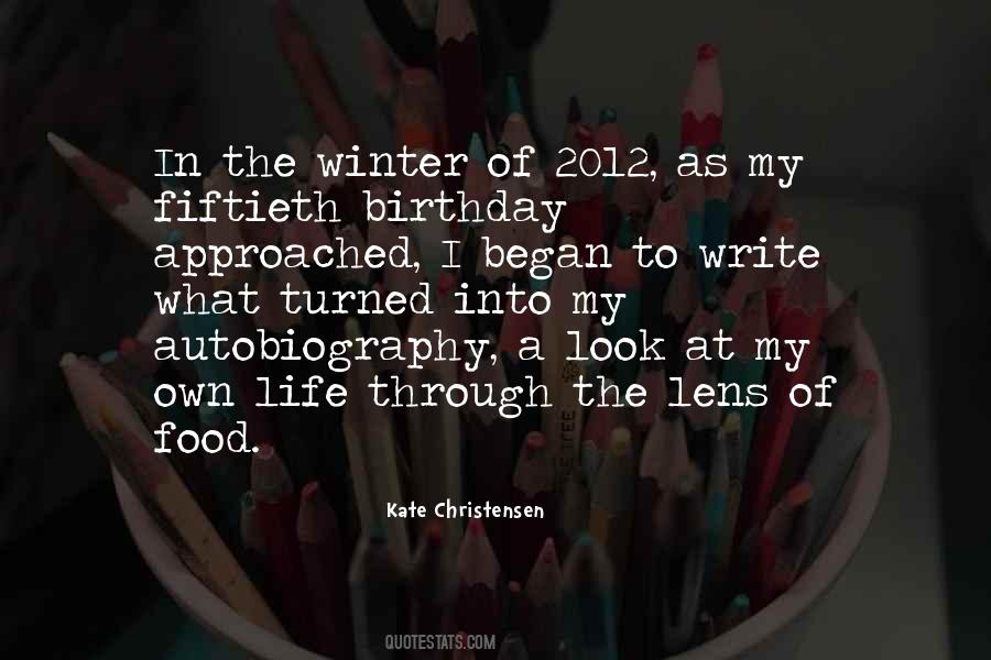 Quotes About Fiftieth Birthday #1764084
