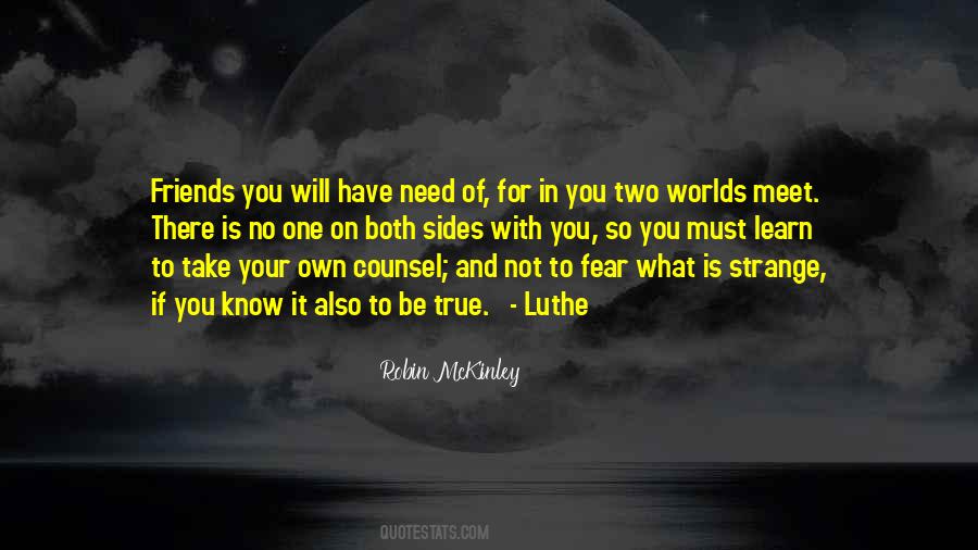 Quotes About Strange Friends #1173755 Quotes About Strange Friends #1173755