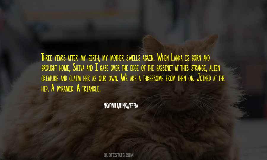 Quotes About Strange Friends #1238903 Quotes About Strange Friends #1238903