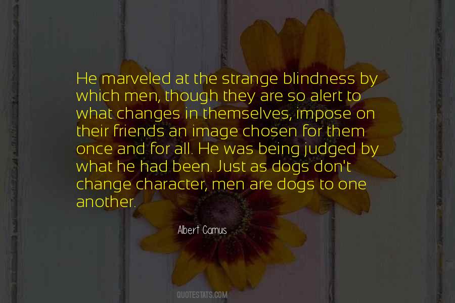 Quotes About Strange Friends #1483295
