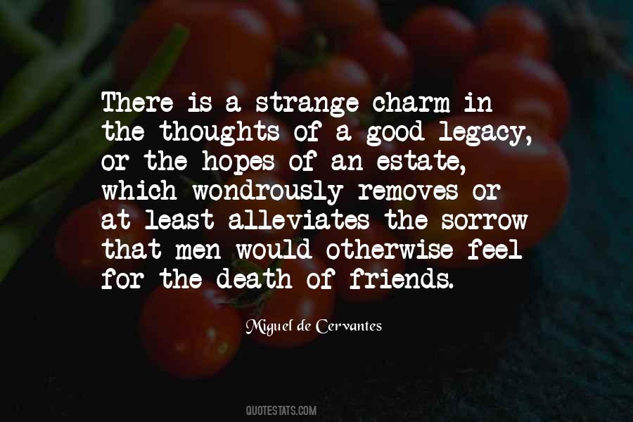 Quotes About Strange Friends #965068